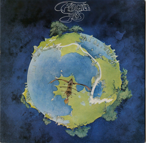 Release: Fragile-Vinyl-Japan-1974-P-8206A-2804275
