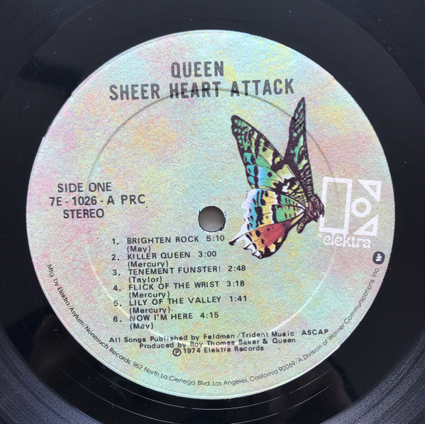 Sheer Heart Attack