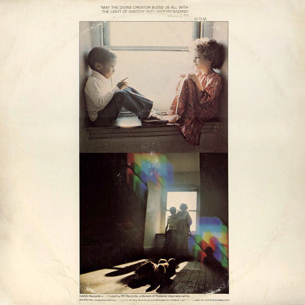 Release: Find A Friend-Vinyl-US-1976-GANG-102-5002954