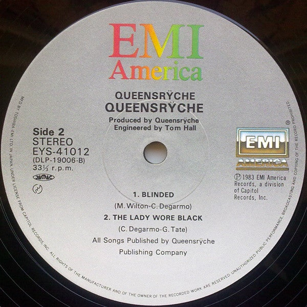 Queensrÿche = クイーンズライチ