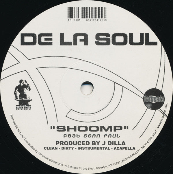 Master Release: Shoomp b/w Much More by De La Soul