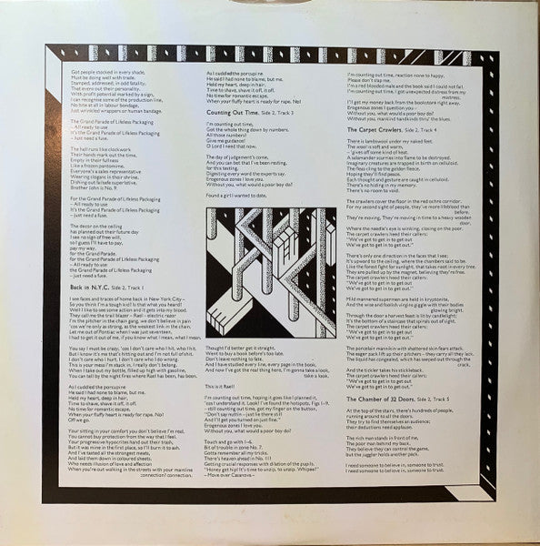 The Lamb Lies Down On Broadway