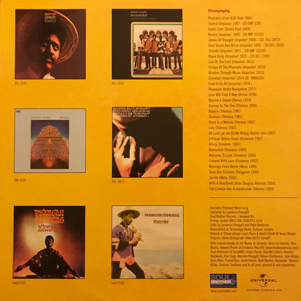 Anthology - You've Got To Have Freedom