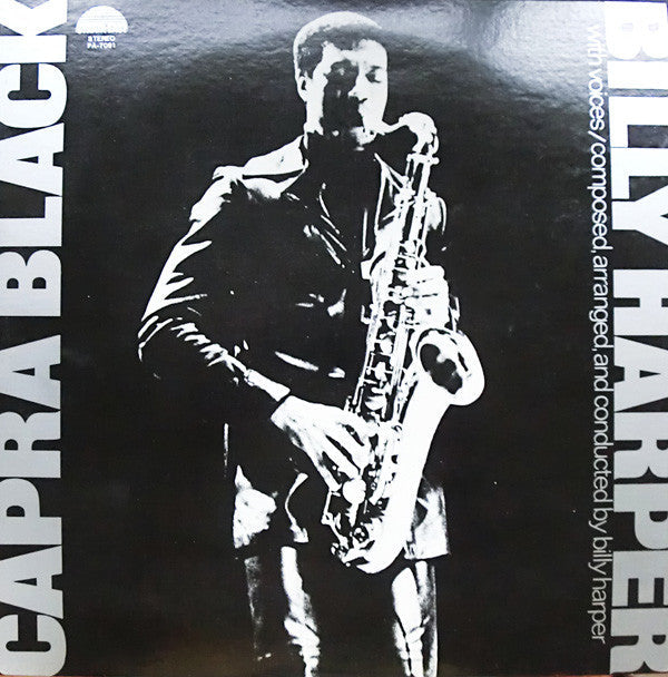 Master Release: Capra Black by Billy Harper