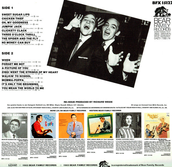 Release: When-Vinyl-Germany-1983-BFX 15122-4705868