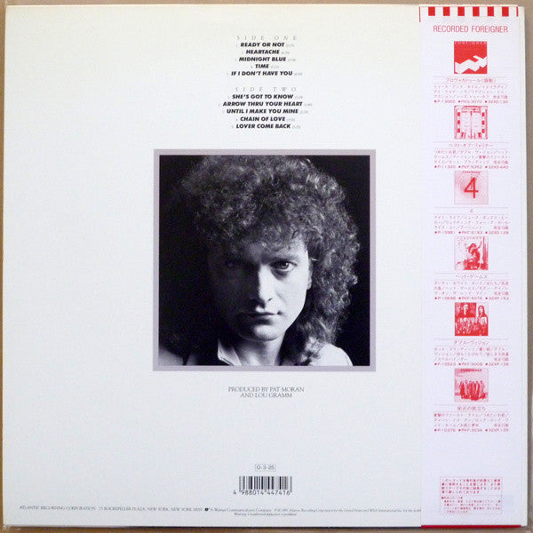 Master Release: Ready Or Not by Lou Gramm