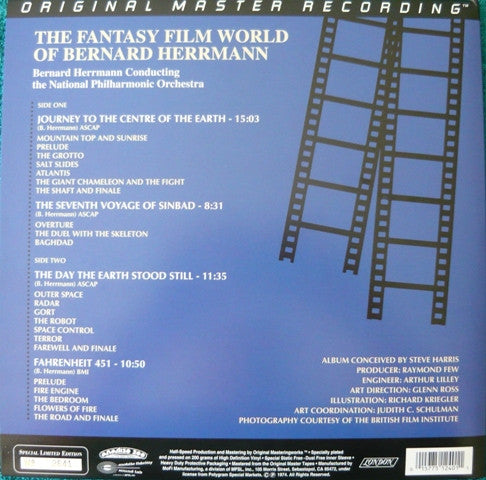 The Fantasy Film World Of Bernard Herrmann