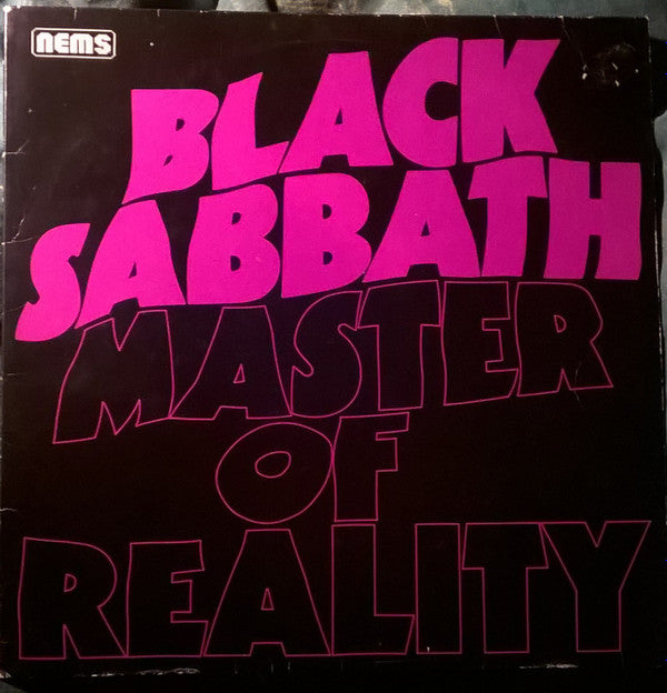 Release: Master Of Reality-Vinyl-Netherlands-1980-NEL 6004-7710687