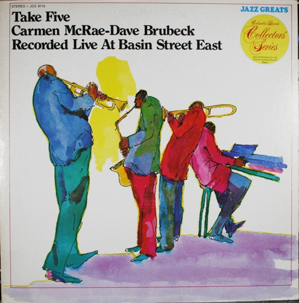 Release: Take Five (Recorded Live At Basin Street East)-Vinyl-US-1973-JCS 9116-1684728