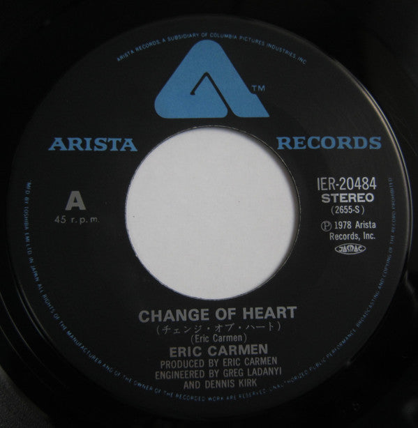 Change Of Heart / Hey Deanie