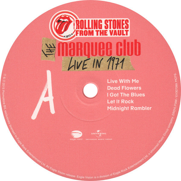 The Marquee Club (Live In 1971)