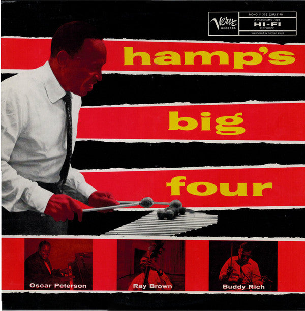 Master Release: Hamp's Big Four by Lionel Hampton And His Quartet