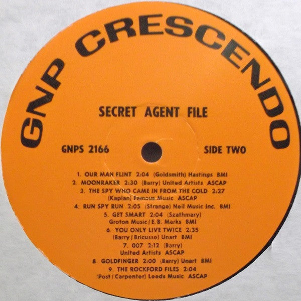 Secret Agent File