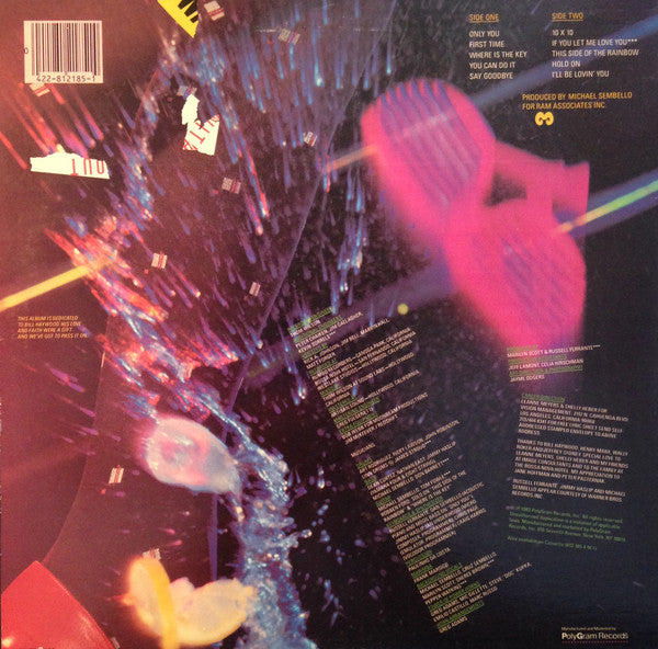 Release: Without Warning!-Vinyl-US-1983-812 185-1 M-1, 422-812 185-1 M-1-1608518