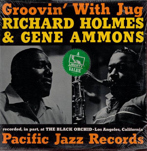 Master Release: Groovin' With Jug by Richard "Groove" Holmes