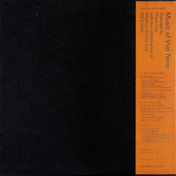 Master Release: Music Of Viet Nam by Various