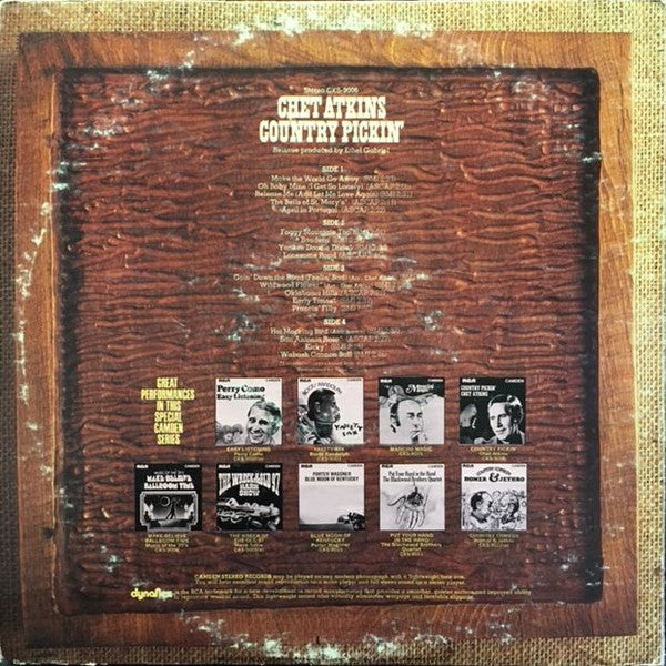 Master Release: Country Pickin' by Chet Atkins