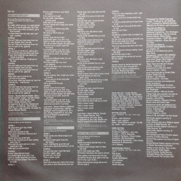 Lite Me Up = ライト・ミー・アップ