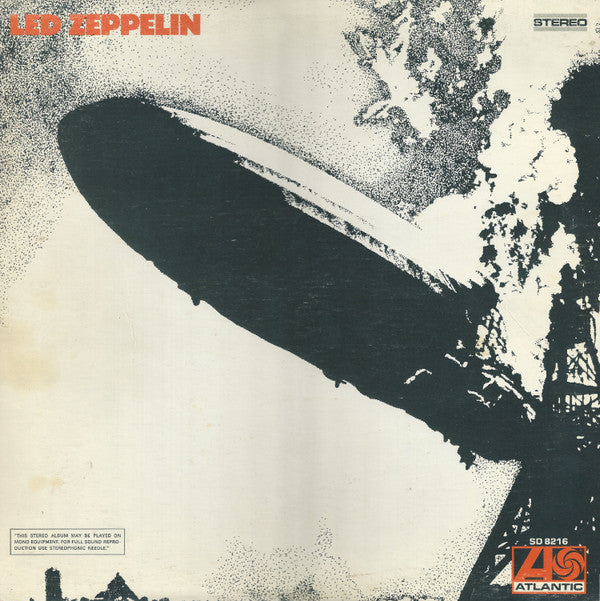 Release: Led Zeppelin-Vinyl-Canada-1975-SD 8216-4815122