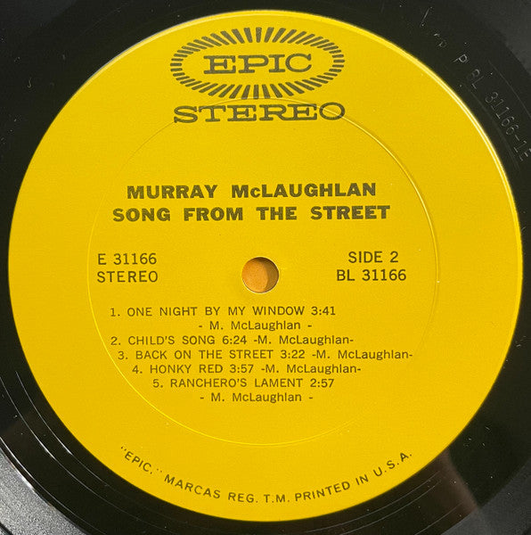 Song From The Street