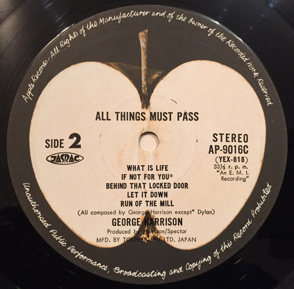 All Things Must Pass
