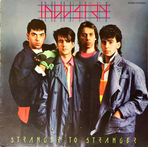 Master Release: Stranger To Stranger by Industry (2)