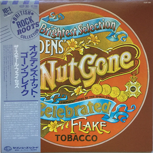 Release: Ogdens' Nut Gone Flake-Vinyl-Japan-1983-K22P 383, K22P 383-7925009