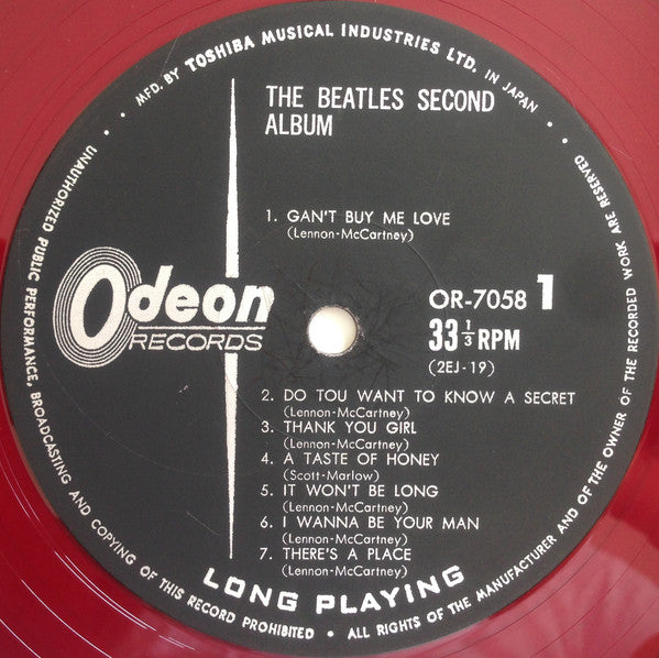 The Beatles' Second Album