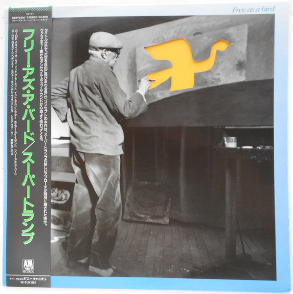 Release: Free As A Bird-Vinyl-Japan-1987-C28Y3207-8422732