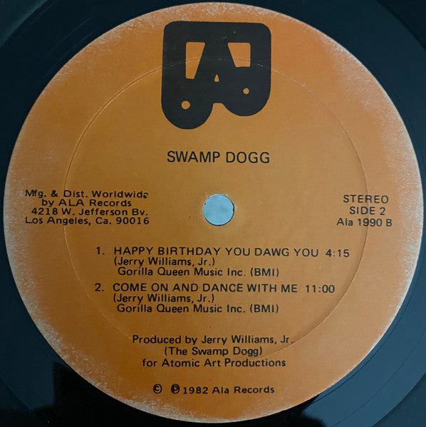 Swamp Dogg