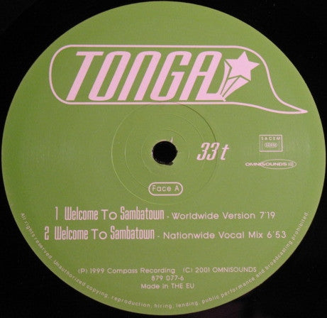 Welcome To Sambatown