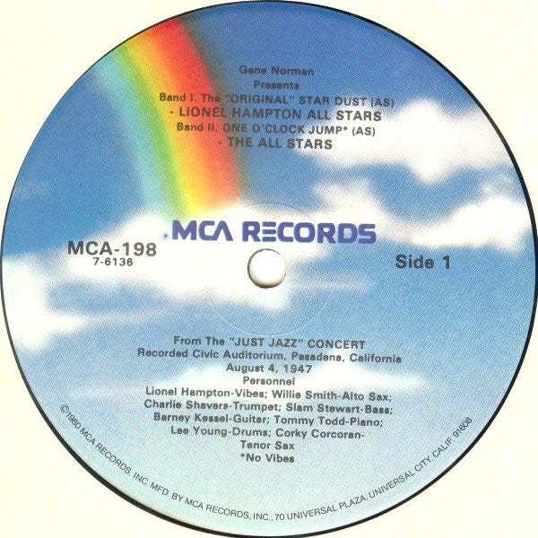 The "Original" Star Dust