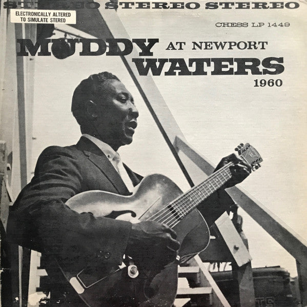 Release: Muddy Waters At Newport 1960-Vinyl-US-None-LP-1449, LP 1449, CH 1449-2542610