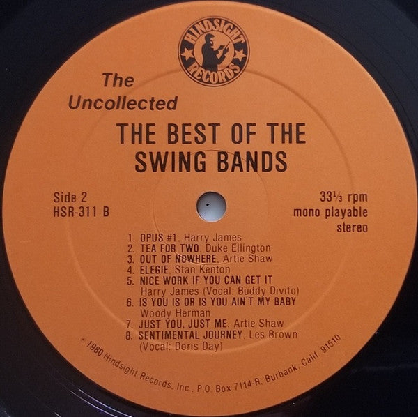 The Best Of The Swing Bands