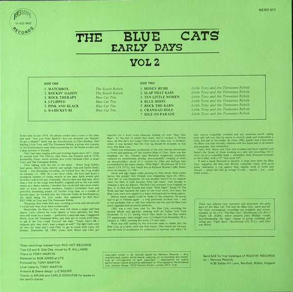 Master Release: Early Days Vol. 2 by Blue Cats