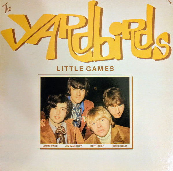 Release: Little Games-Vinyl-UK-1985-FA 4131241-2022723
