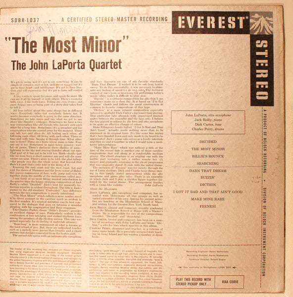 The Most Minor