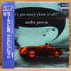 André Previn - Let's Get Away From It All (LP, Limited Edition, Reissue, Mono) - Very Good (VG) / Very Good Plus (VG+)