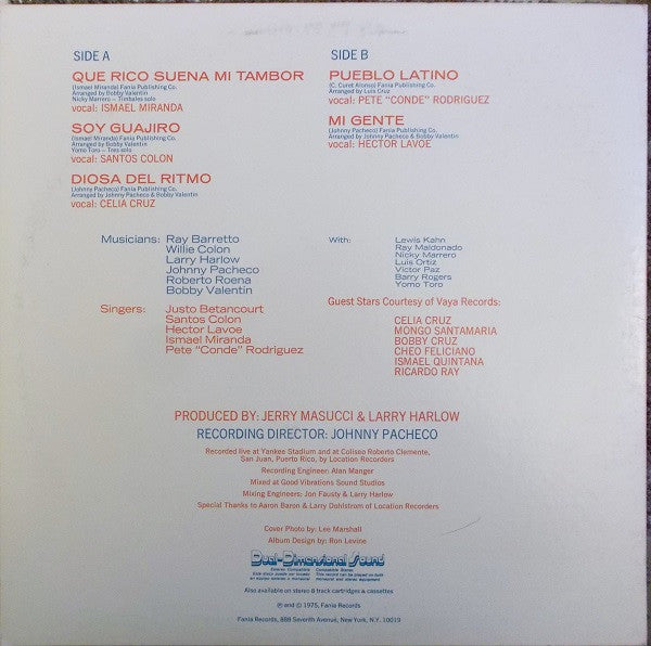 Live At Yankee Stadium (Vol. 1)