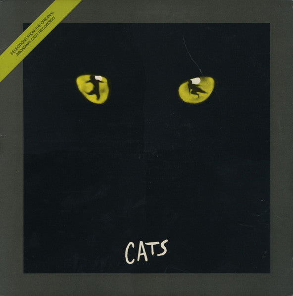 Release: Cats: Selections From The Original Broadway Cast Recording-Vinyl-US-1983-GHS 2026-1489989