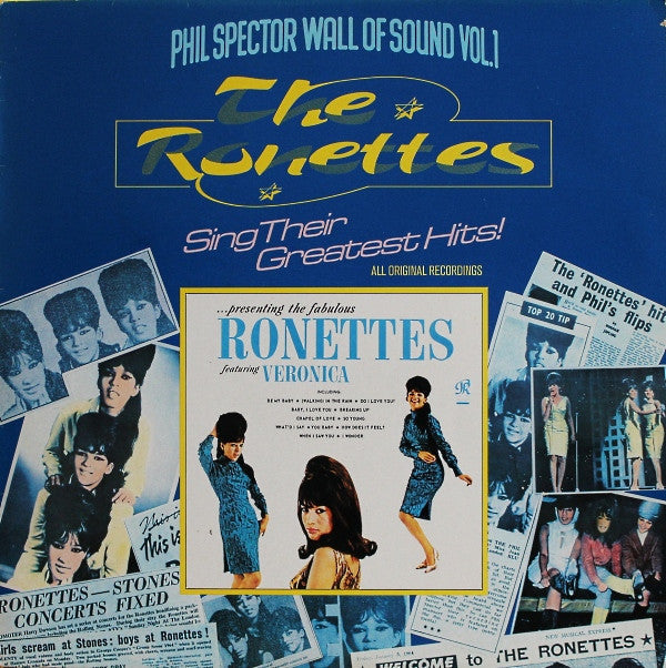 Release: ...Presenting The Fabulous Ronettes Featuring Veronica-Vinyl-UK-1975-2307 003-1377757