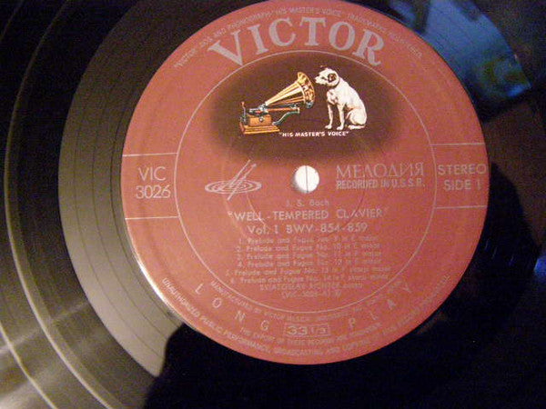 Well-Tempered Clavier Vol. 1–2