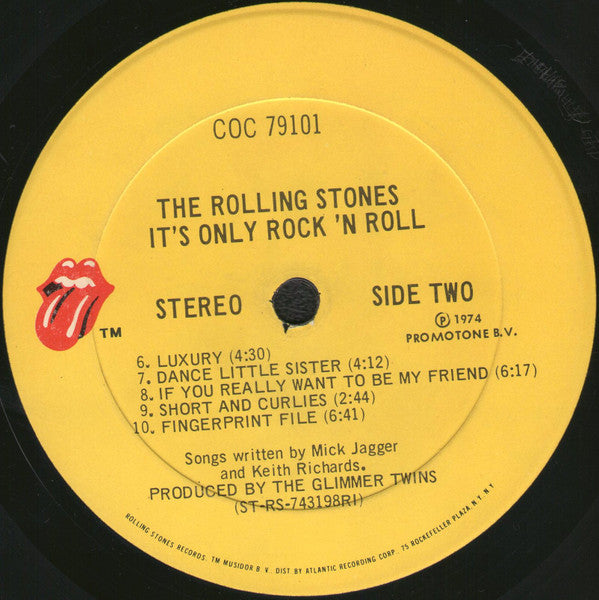 It's Only Rock 'N Roll