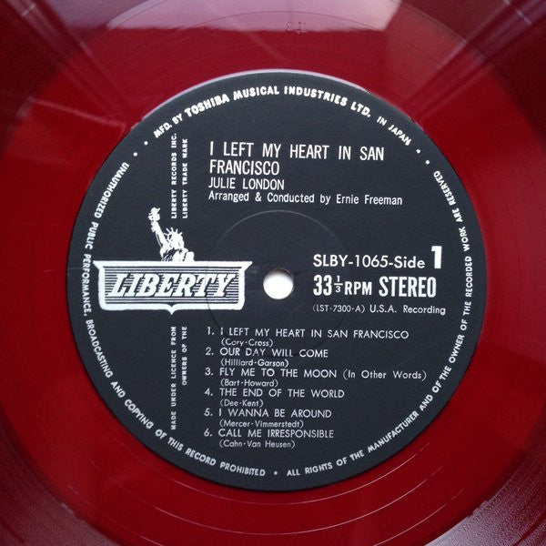 I Left My Heart In San Francisco