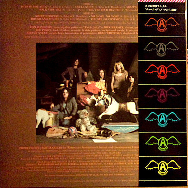 Release: Toys In The Attic-Vinyl-Japan-1975-SOPO 71-5267364