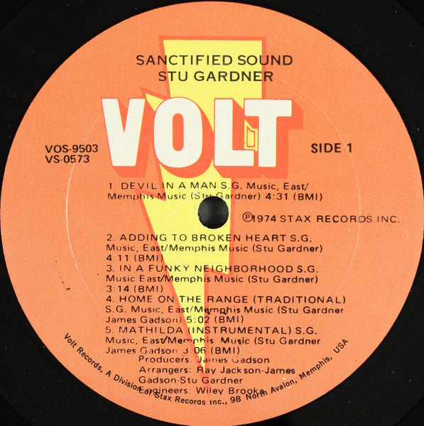 And The Sanctified Sound