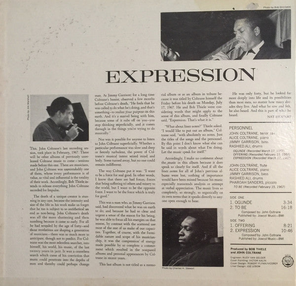 Release: Expression-Vinyl-US-1968-AS-9120, A-9120, AS-9120-5374270