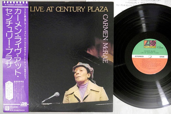 Release: Live At Century Plaza-Vinyl-Japan-1975-P-10062A-8798497