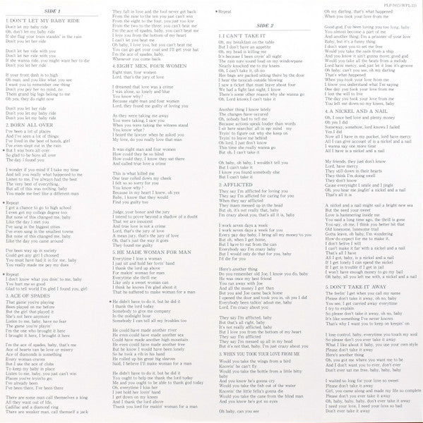 A Nickel And A Nail - And - Ace Of Spades