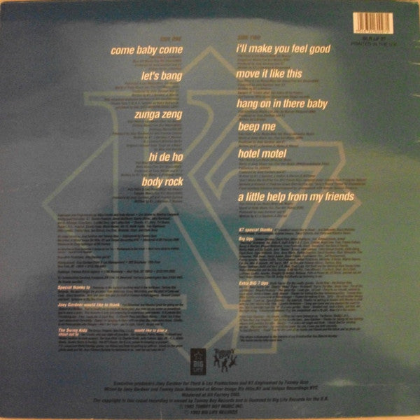 Release: Swing Batta Swing-Vinyl-UK-1993-BLRLP 27, BLRLP 27-2120327